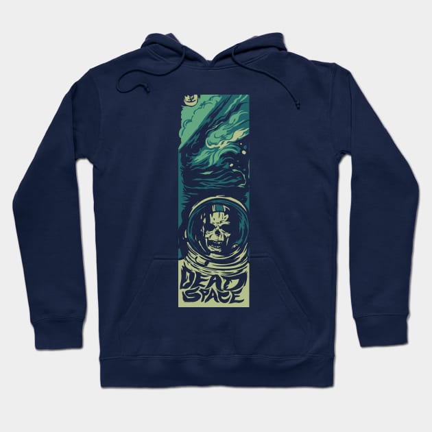 Dead Space Vintage Hoodie by Thomcat23